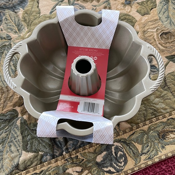 Nordic Ware Kitchen Nordic Ware 75th Anniversary Bundt Pan 6 Cup